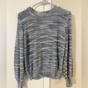 Gap Heathered-like knit sweater (M).